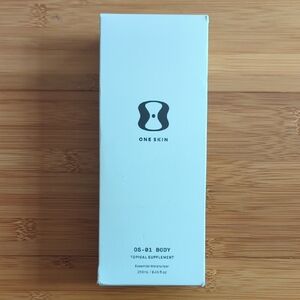 One Skin OS-01 Body Topical Supplement